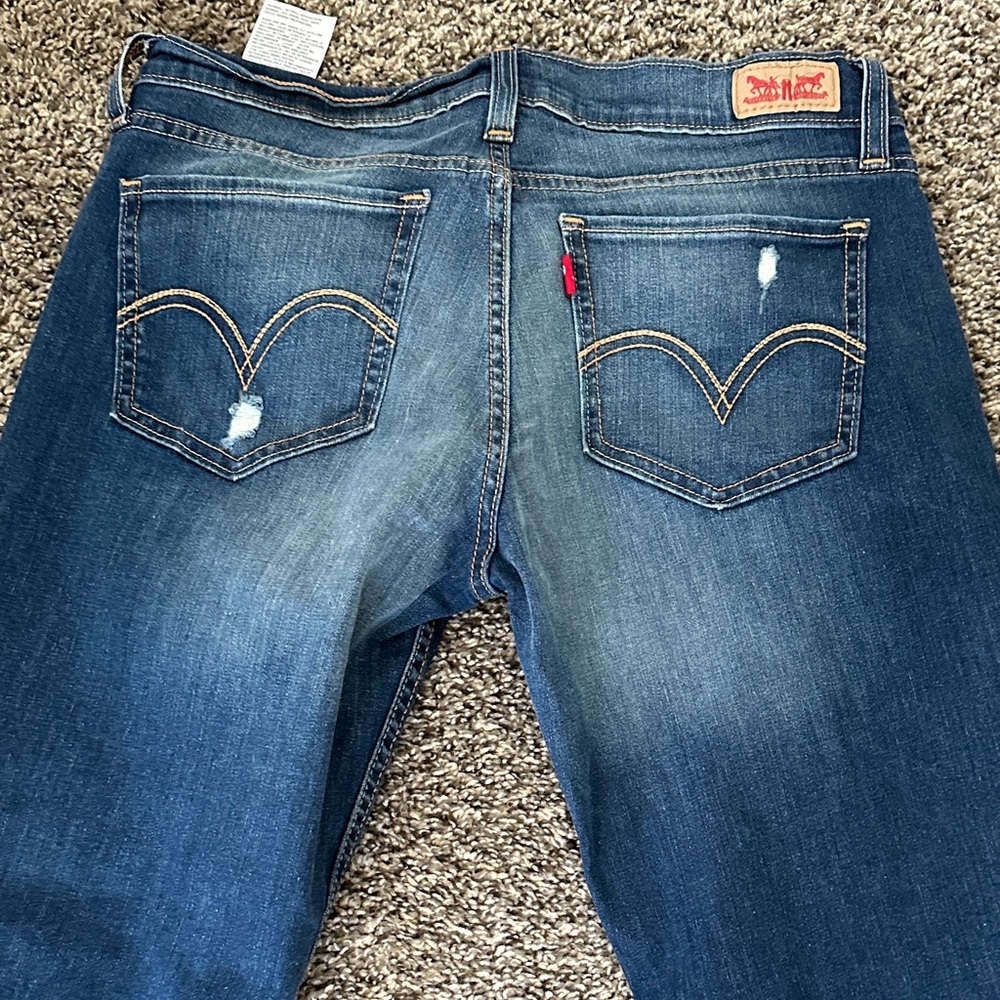 Levi's Classic Indigo Skinny Jeans